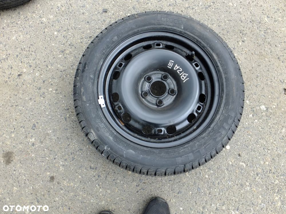 felga stalowa koło zapasowe 15'' seat ibiza III 2005r 6Q0601027G - 2