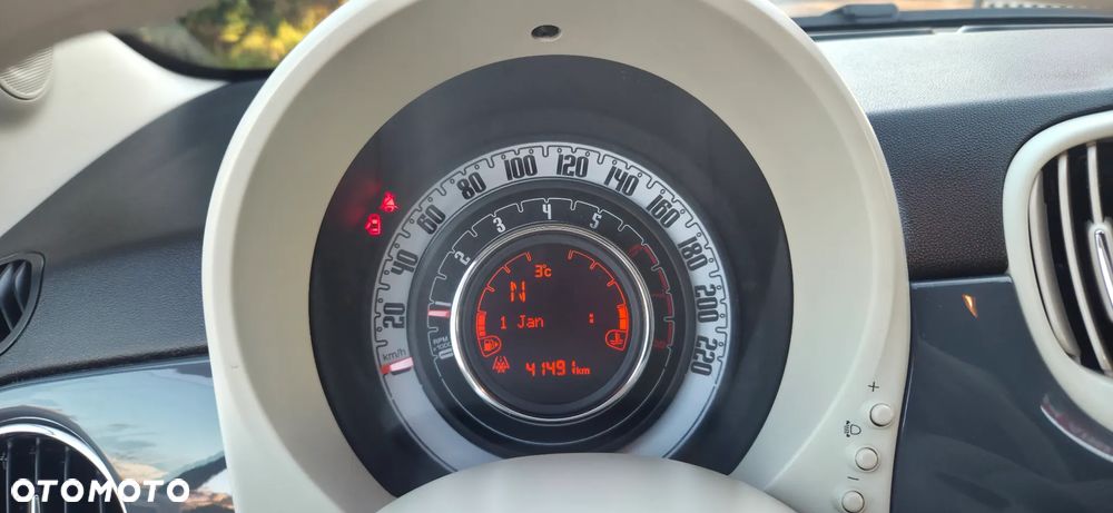 Fiat 500 1.2 8V Dualogic Riva - 22