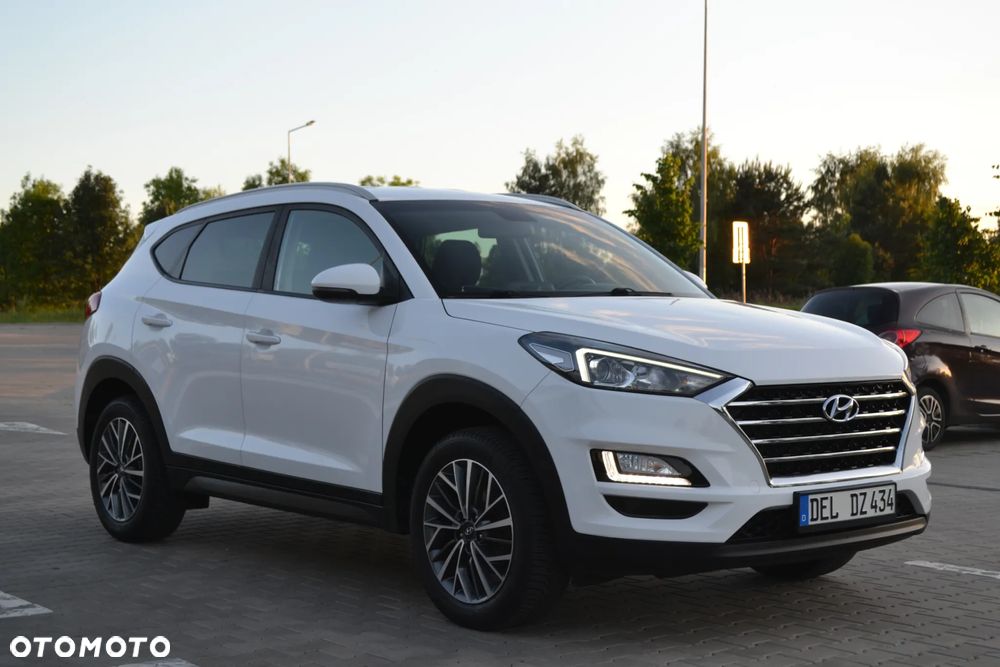 Hyundai Tucson blue 1.6 GDi 2WD Navi - 35