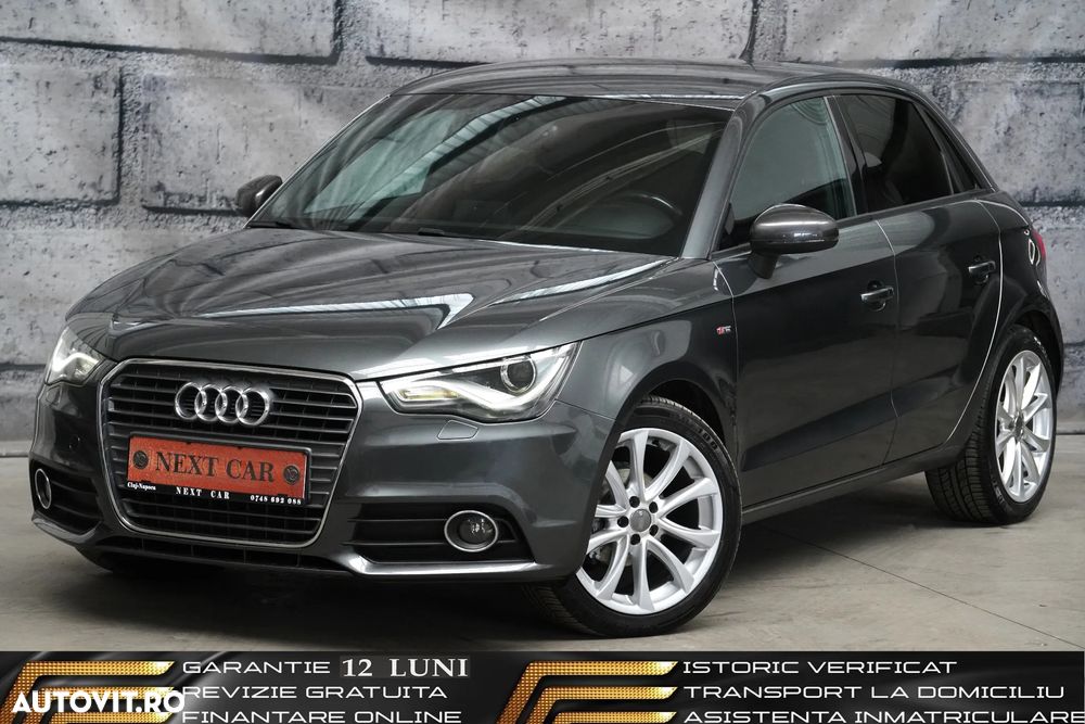Audi A1 1.6 TDI Sportback S tronic sport - 1