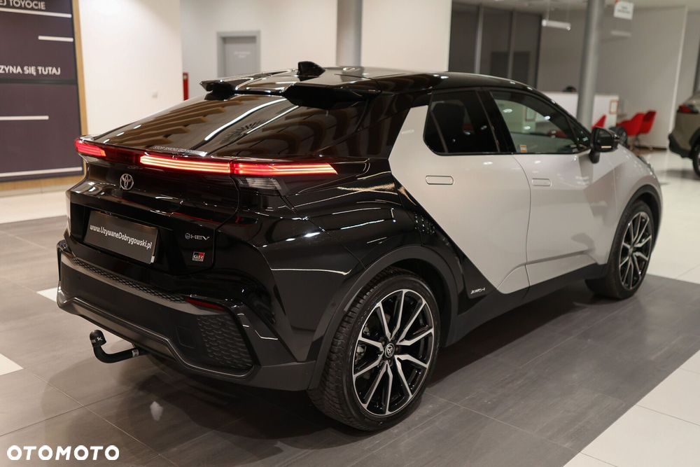 Toyota C-HR 2.0 Hybrid Dynamic Force GR Sport AWD - 11
