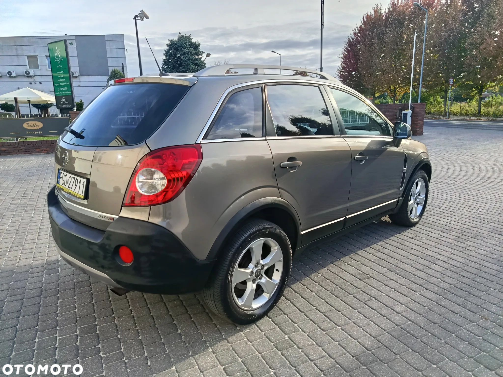 Opel Antara 2.0 CDTI Automatik 4x4 Cosmo - 9