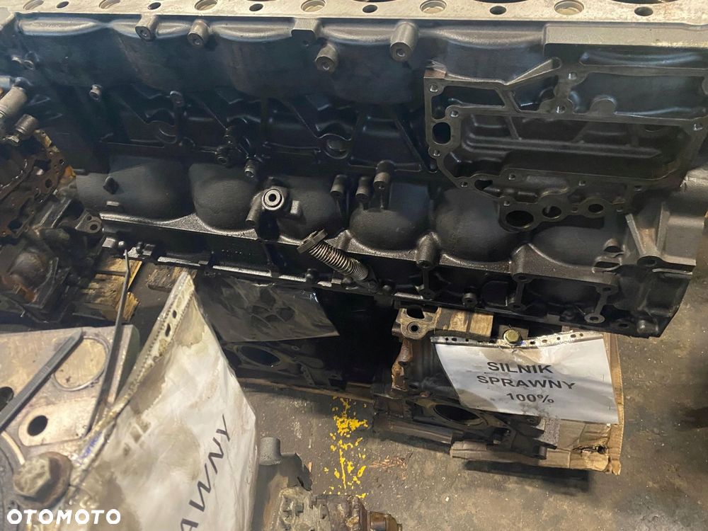 GOŁY BLOK SILNIKA MAN D2066 EURO 4–5 400 KM LF41 - 3