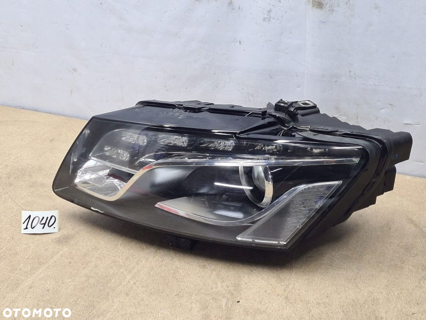AUDI Q5 I 08- LAMPA LEWA PRZÓD PRZEDNIA XENON LED - 4