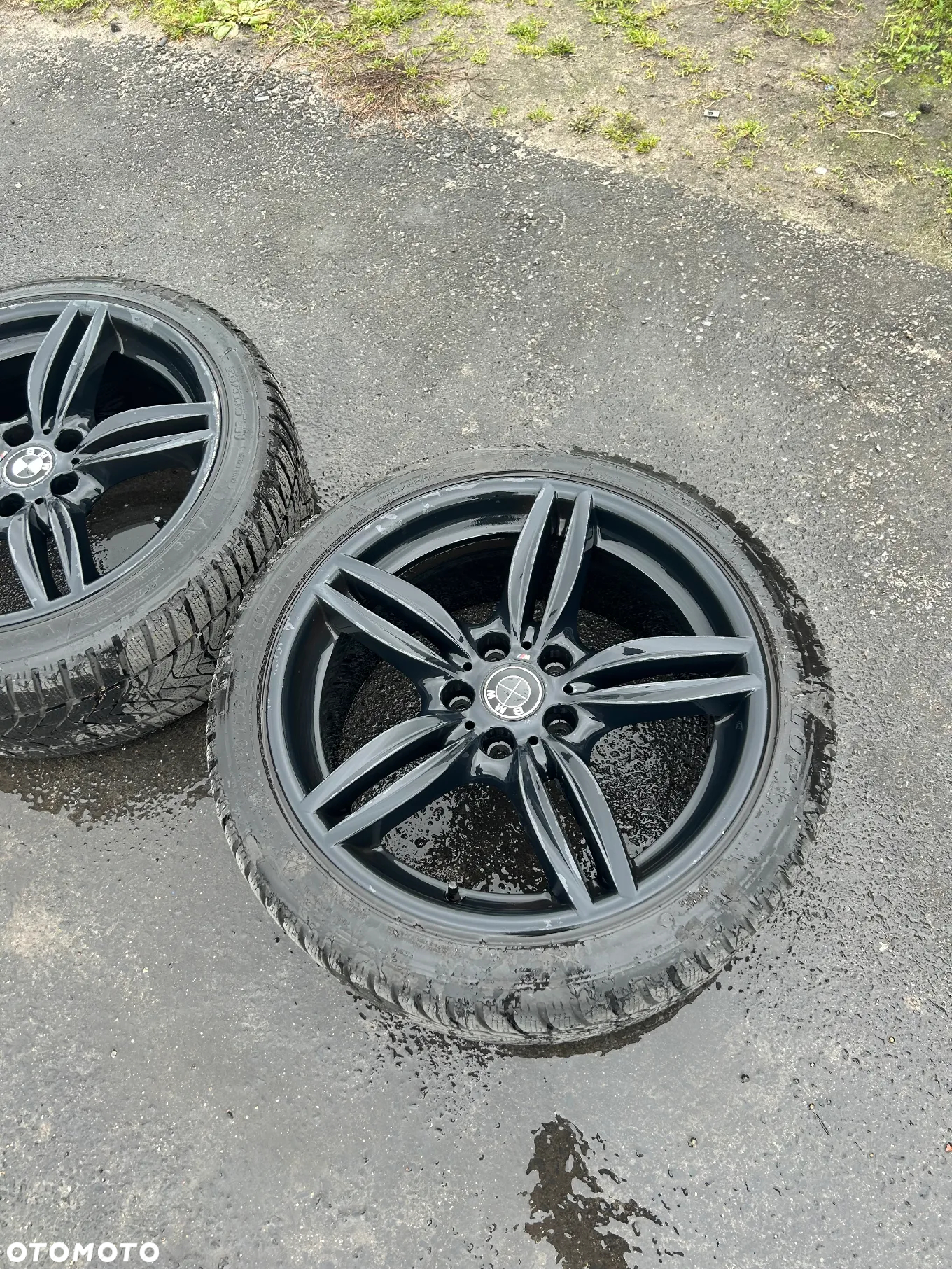 KOŁA ALUFELGI BMW F10 F11 F01 M-PAKIET STYLING 351 ZIMA 19" - 5