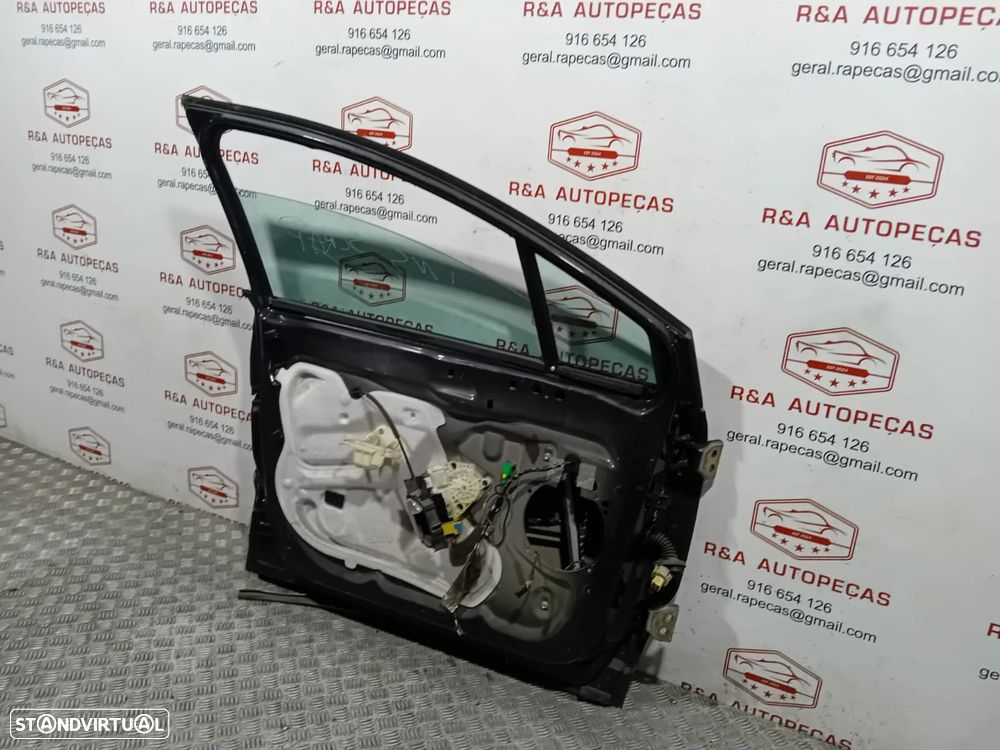 Porta Frente Frontal Esquerdo Citroen C4 Original - 8