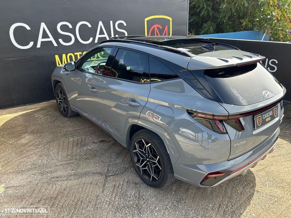 Hyundai Tucson 1.6 T-GDi 4WD N Line - 3