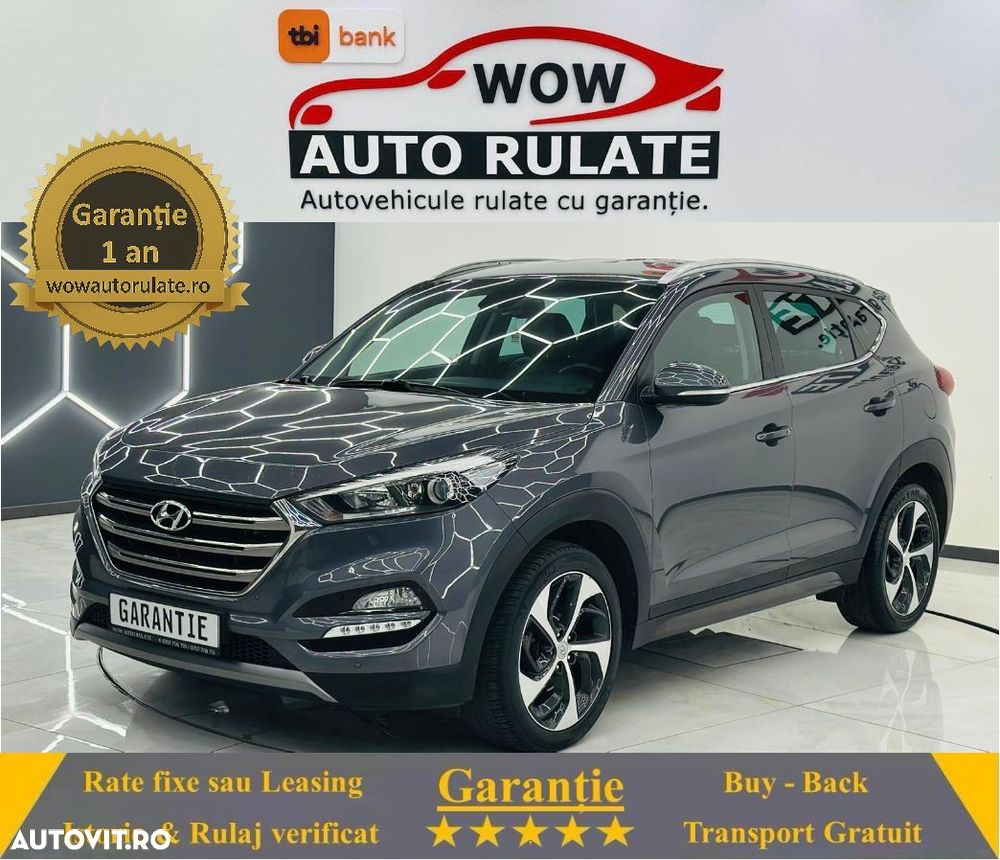 Hyundai Tucson blue 1.7 CRDi 2WD Passion Plus - 2