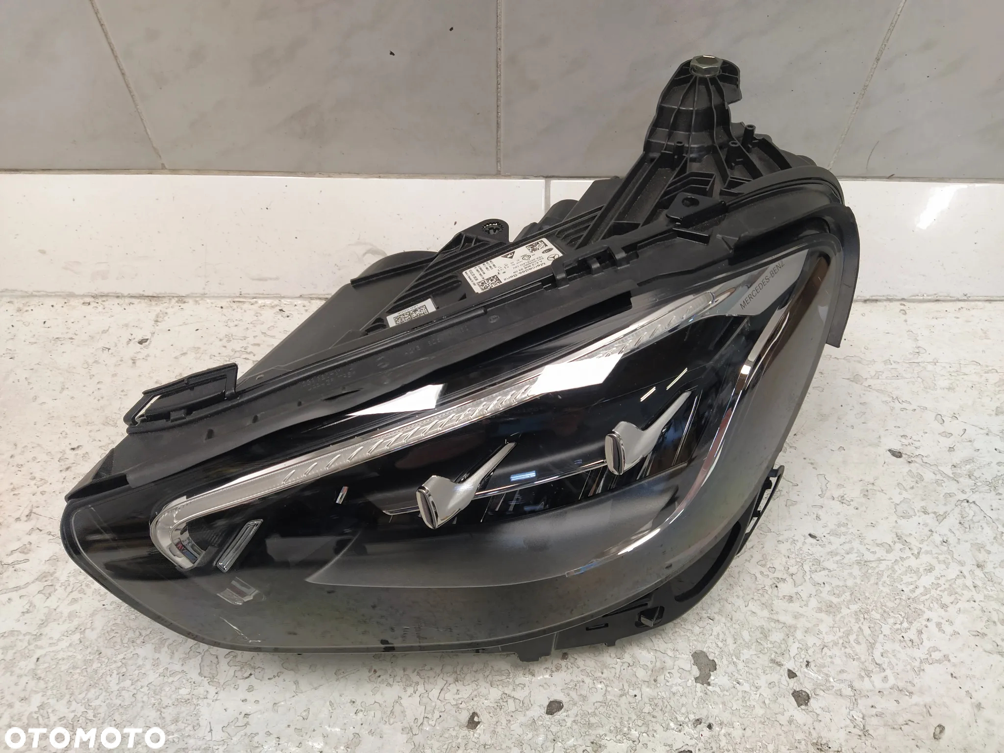 MERCEDES E KLASA W213 LIFT LAMPA REFLEKTOR PRZÓD PRZEDNI LEWA LEWY FULL LED PERFORMANCE PRZETWORNICA KOMPLETNA ORYGINAŁ - 3