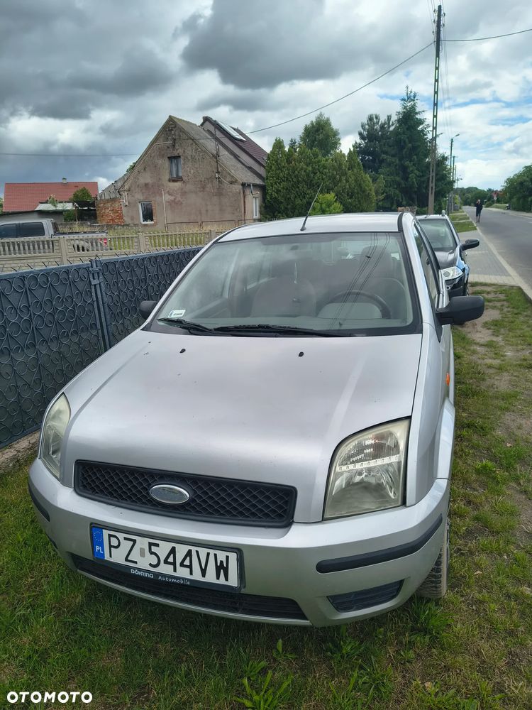 Ford Fusion 1.6 Elegance - 1