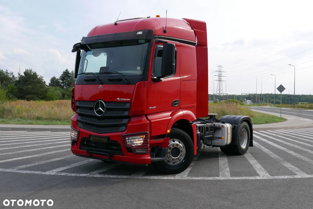 Mercedes-Benz ACTROS 1848 2019r automat hydraulika HYVA pod wywrotkę - 12
