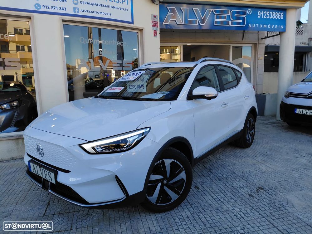 MG ZS EV 72.6 kWh Luxury