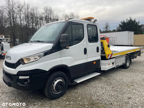 Iveco Daily 70C17 Pomoc drogowa Laweta 2015r