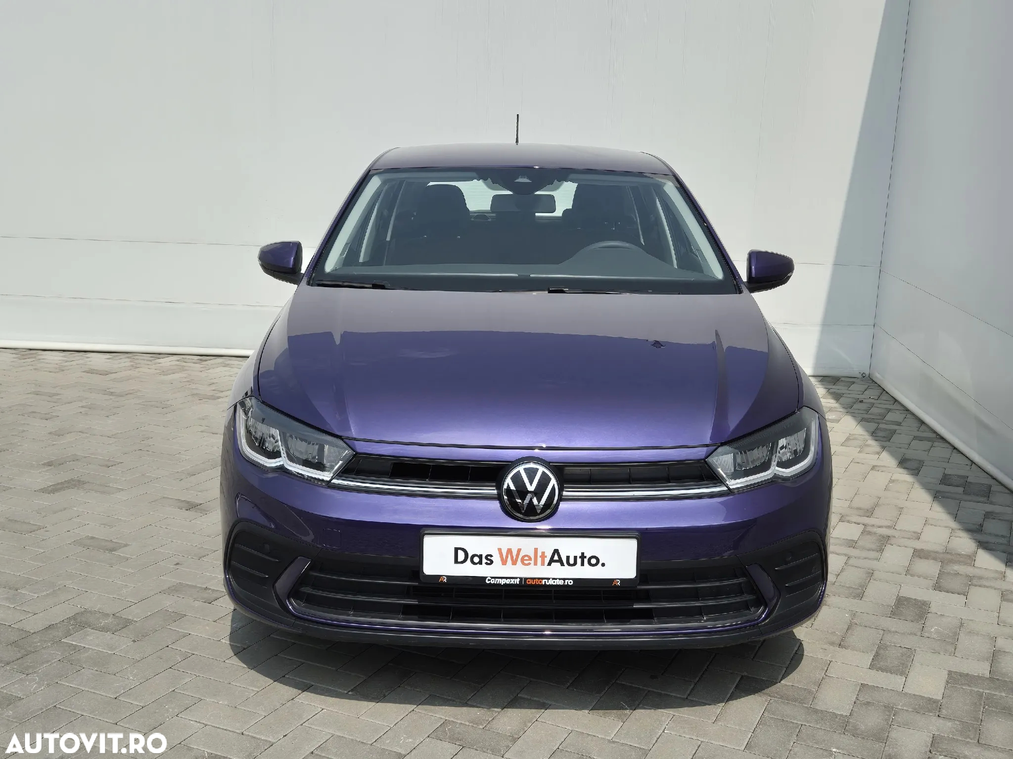 Volkswagen Polo 1.0 MPI Base - 8