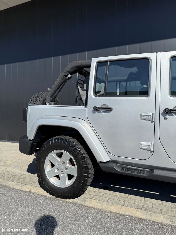 Jeep Wrangler Unlimited 2.8 CRD MTX Sahara Limited - 11