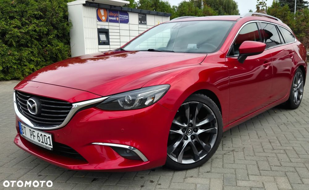 Mazda 6 SKYACTIV-D 175 Drive i-ELOOP Sports-Line - 3
