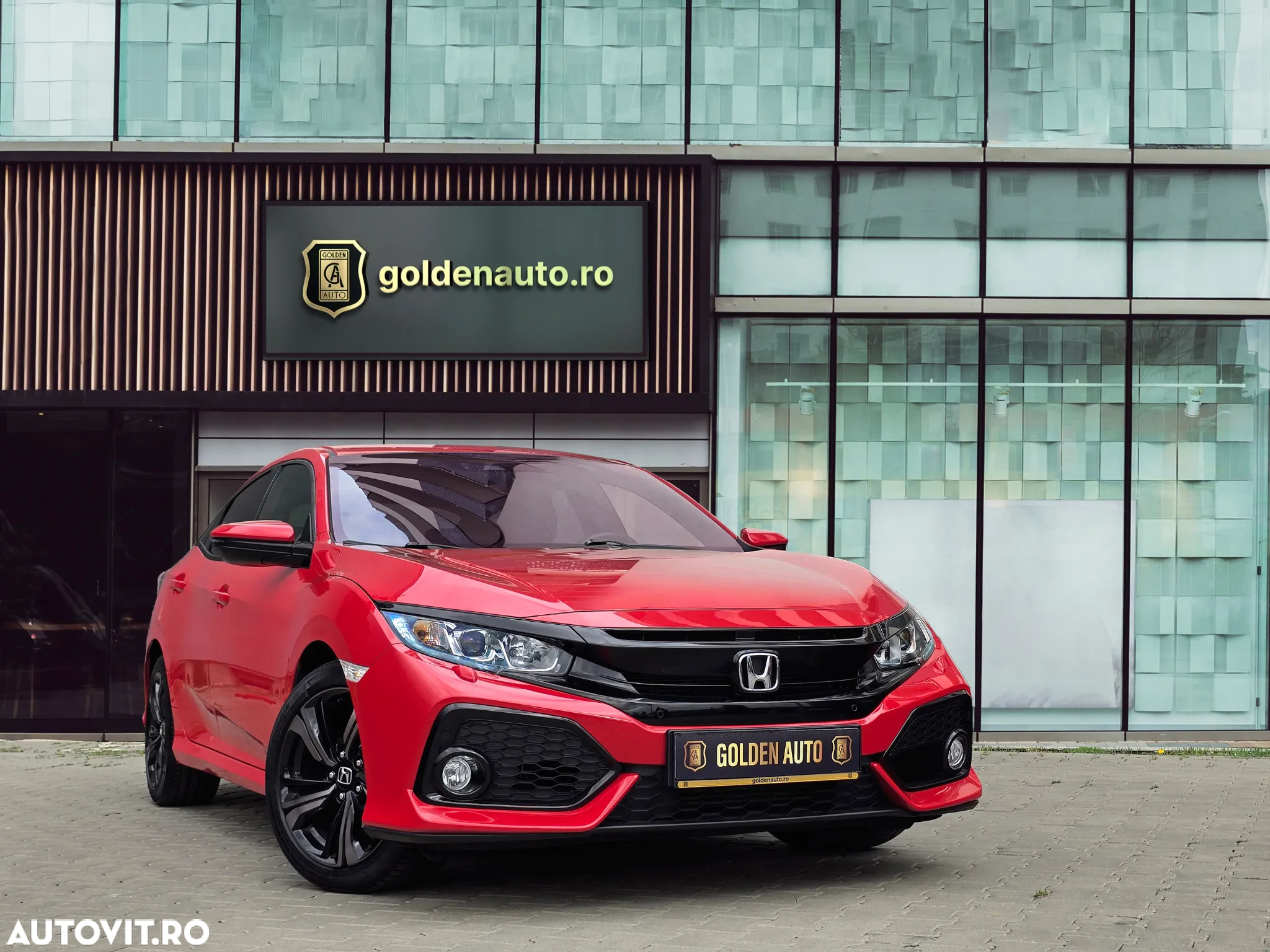 Honda Civic 1.0 VTEC Turbo CVT Elegance Navi - 31