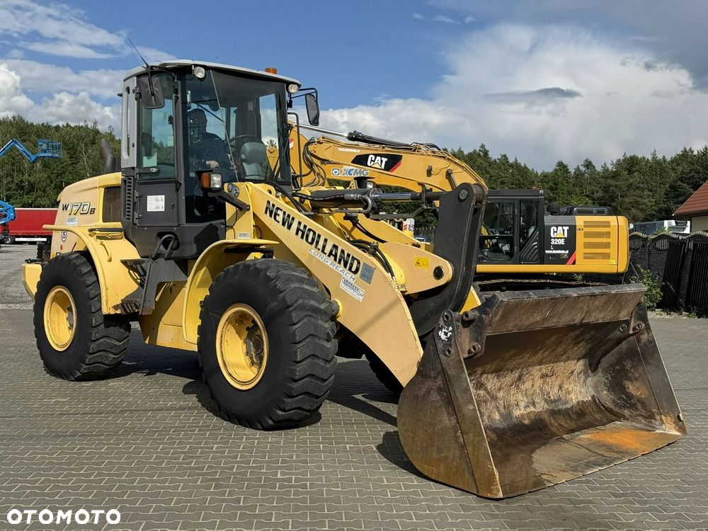 New Holland W170B 15ton  Waga Centralne Smarowanie Ramie Long Reach - 7