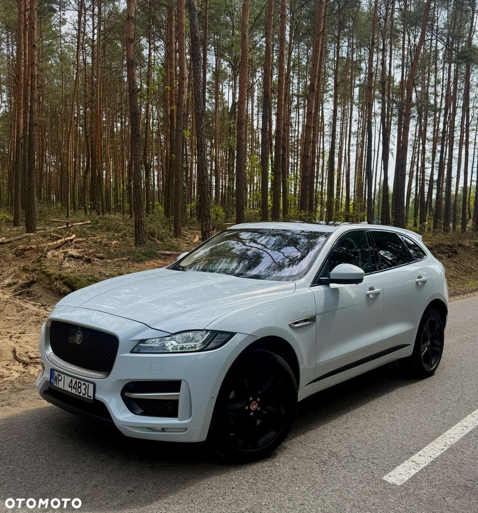 Jaguar F-Pace 35t AWD R-Sport - 1