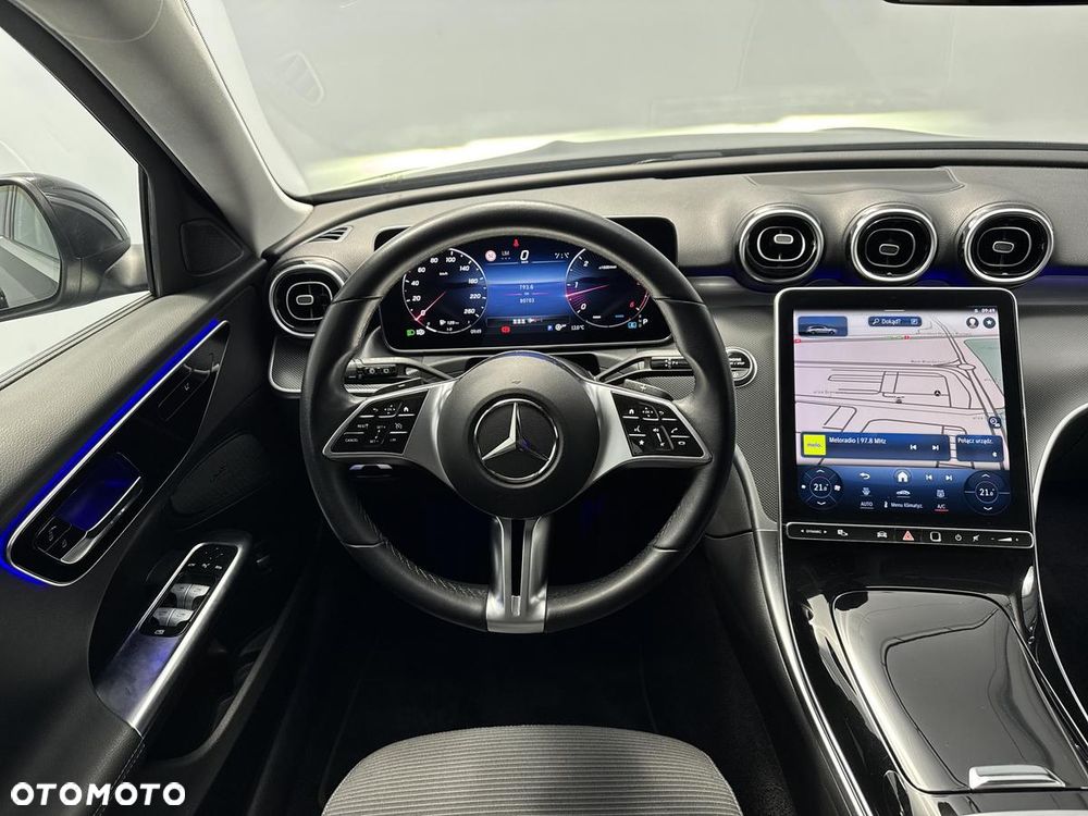 Mercedes-Benz Klasa C 200 d mHEV Avantgarde - 21