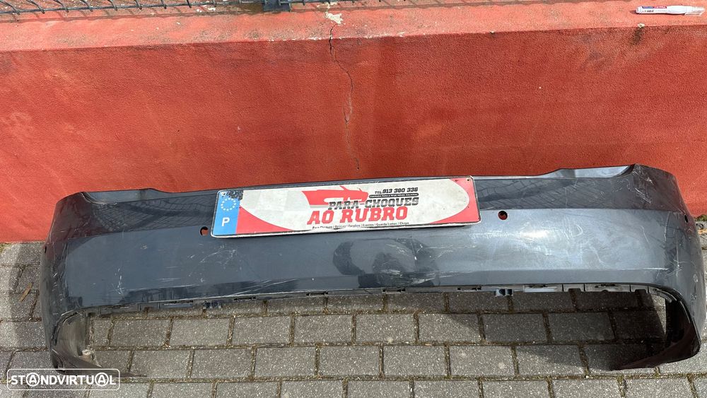 Parachoque Tesla model S facelift - 1