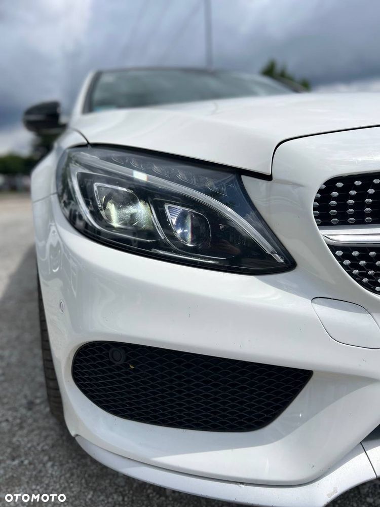 Mercedes-Benz Klasa C AMG 43 4Matic 9G-TRONIC - 7