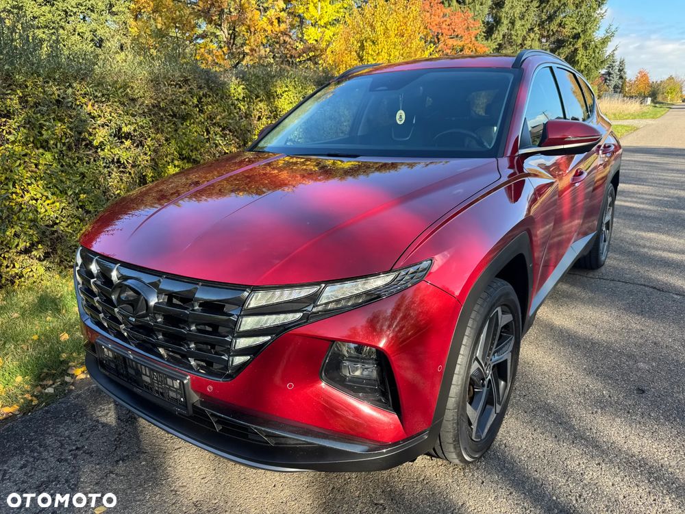 Hyundai Tucson 1.6 T-GDi 48V Platinum 4WD DCT - 8