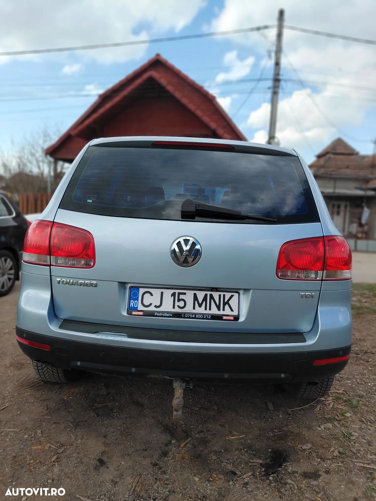 Volkswagen Touareg 2.5 TDI R5 Aut. - 6
