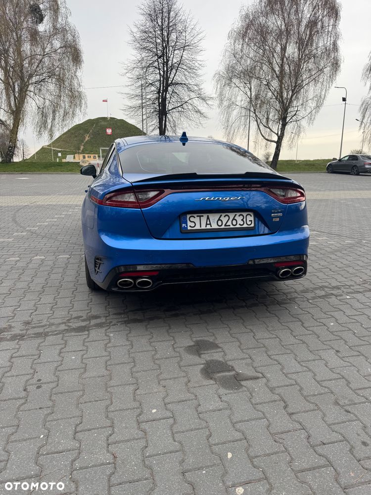 Kia Stinger 3.3 T-GDI AWD GT - 4