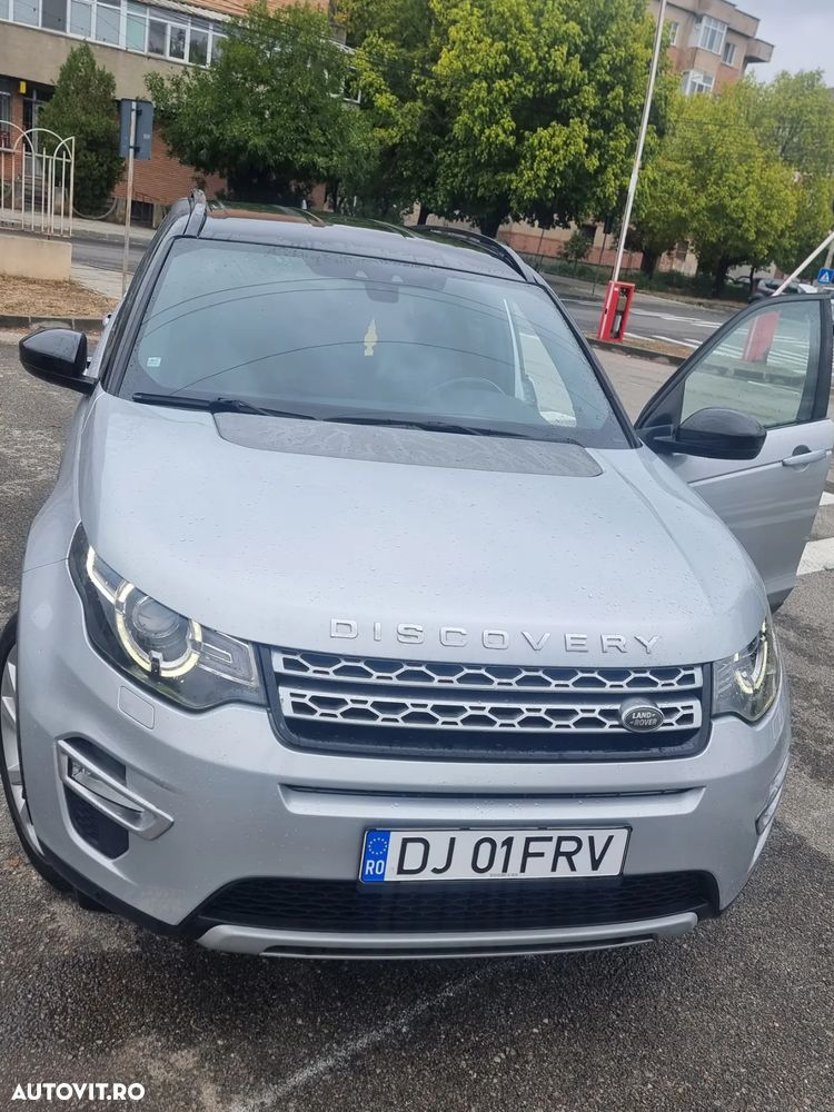 Land Rover Discovery Sport 2.0 l TD4 HSE Luxury Aut. - 28
