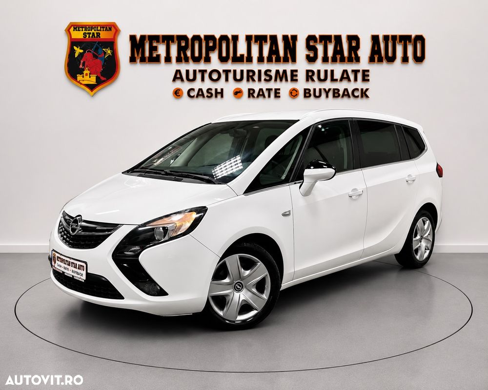 Opel Zafira 1.6 CDTI ECOTEC Start/Stop Cosmo - 1