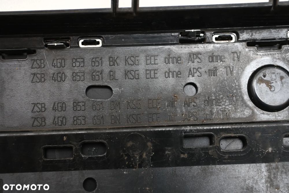 NOWY kompl Zderzak przód Audi A6 S6 4G0 S-Line - 13