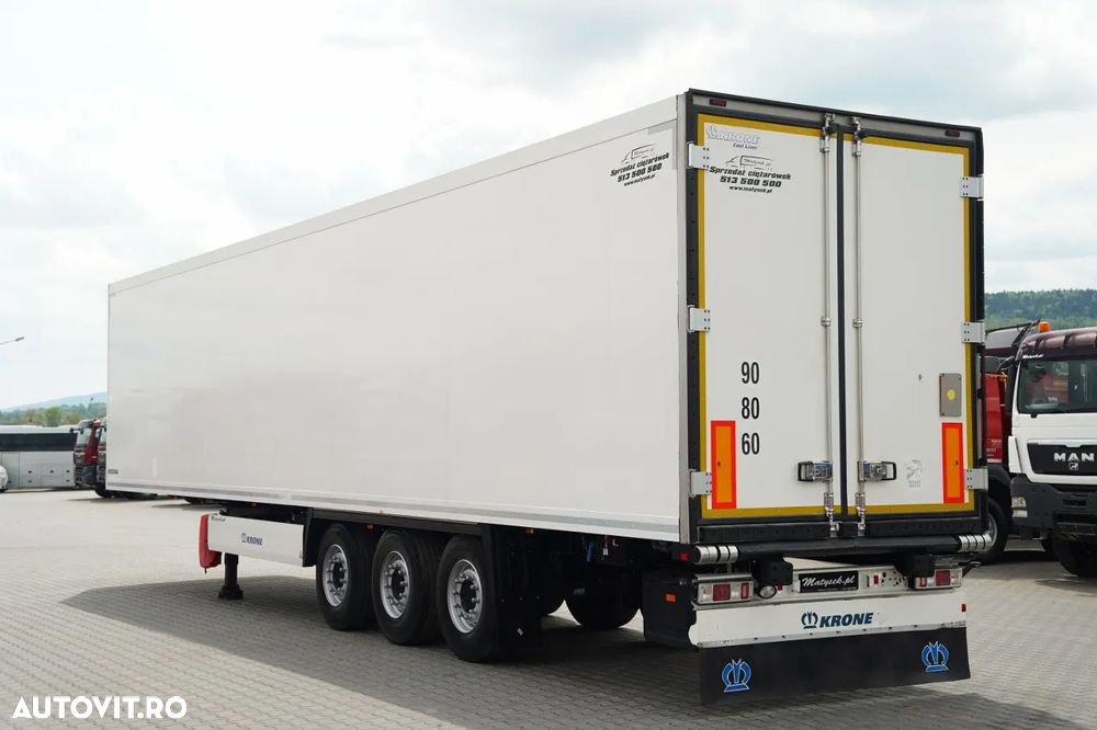 Krone CAMION FRIGORIFER KRONE / THERMO KING SLXi / PUNCT DE RIDICARE / - 7