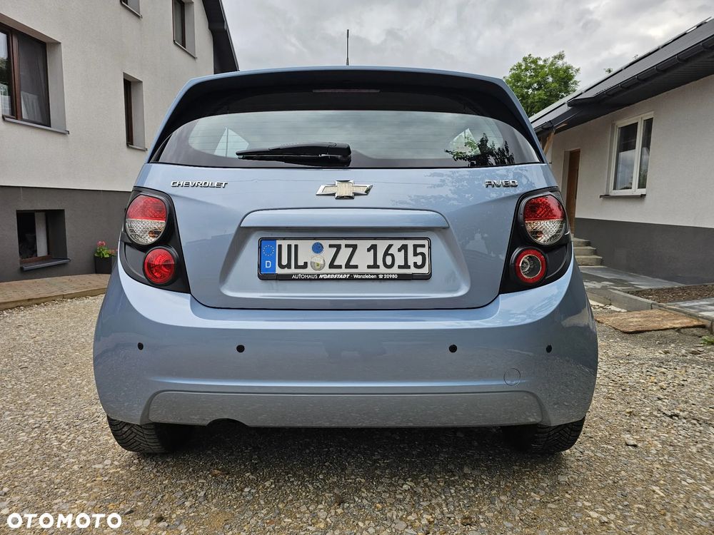 Chevrolet Aveo - 36