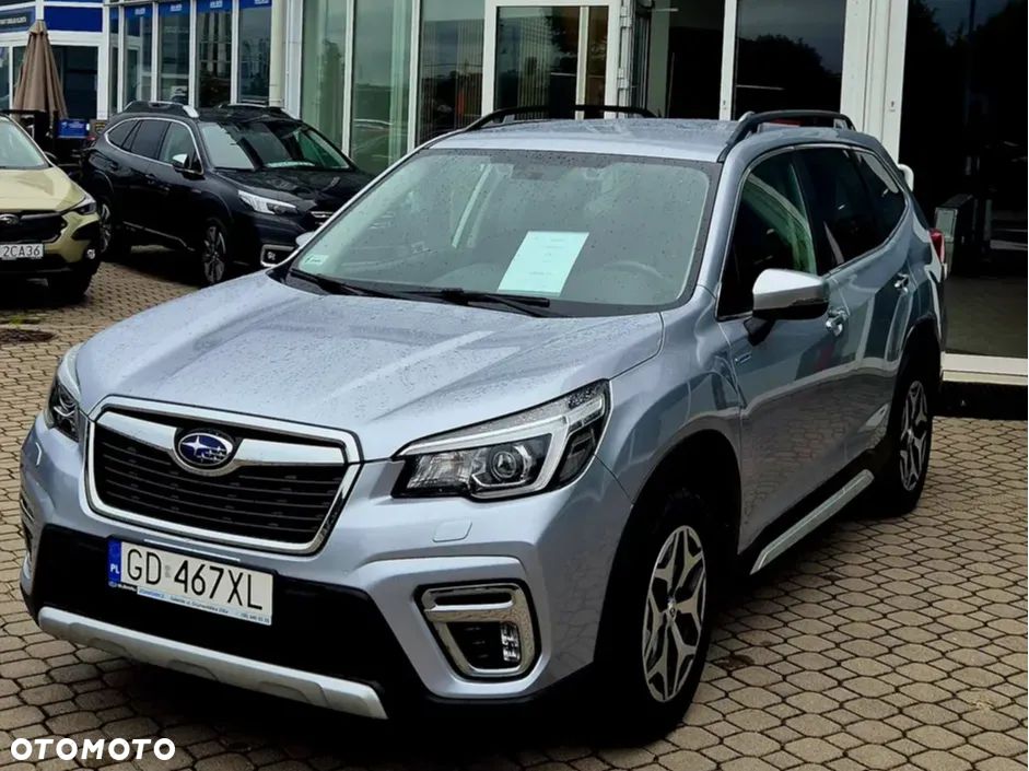 Subaru Forester 2.0i-L Exclusive Navi (EyeSight) Lineartronic