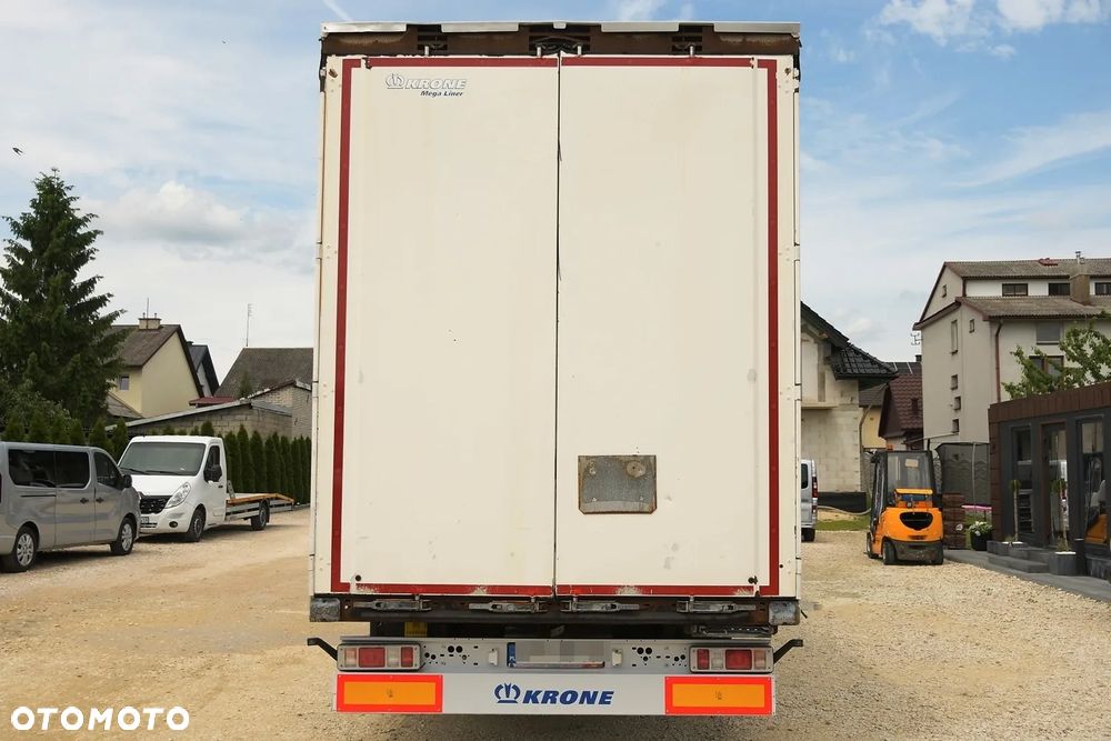 Krone Naczepa KRONE * FIRANKA * 2016 * MEGA * LOWDECK * OŚ PODNOSZONA * ZADBANA! - 6