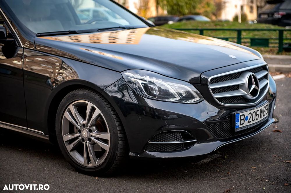 Mercedes-Benz E 220 BlueTEC Aut. - 2