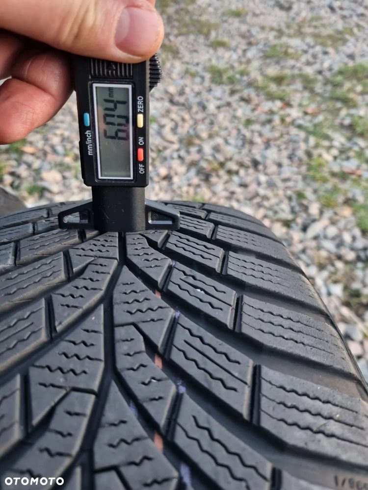 Opony Continental WinterContact TS 870 205/55R16 91H 2021r,2x6mm bdb stan - 4