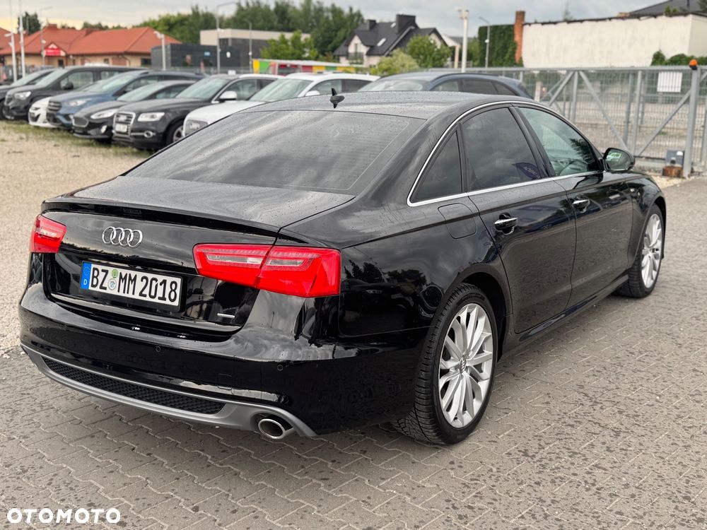 Audi A6 Limousine 3.0 TDI DPF clean diesel quattro S tronic sport selection - 13