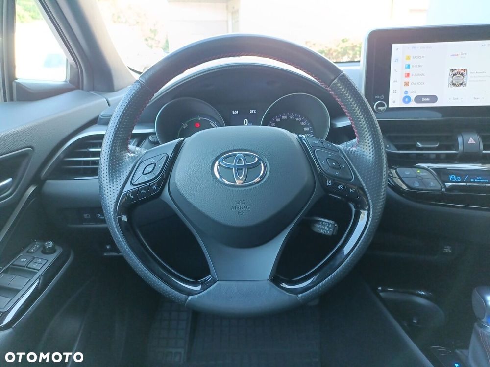 Toyota C-HR 1.8 Hybrid GPF GR Sport - 16
