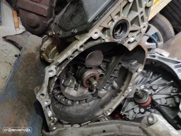 Caixa De Velocidades Manual Opel Corsa D (S07) - 8