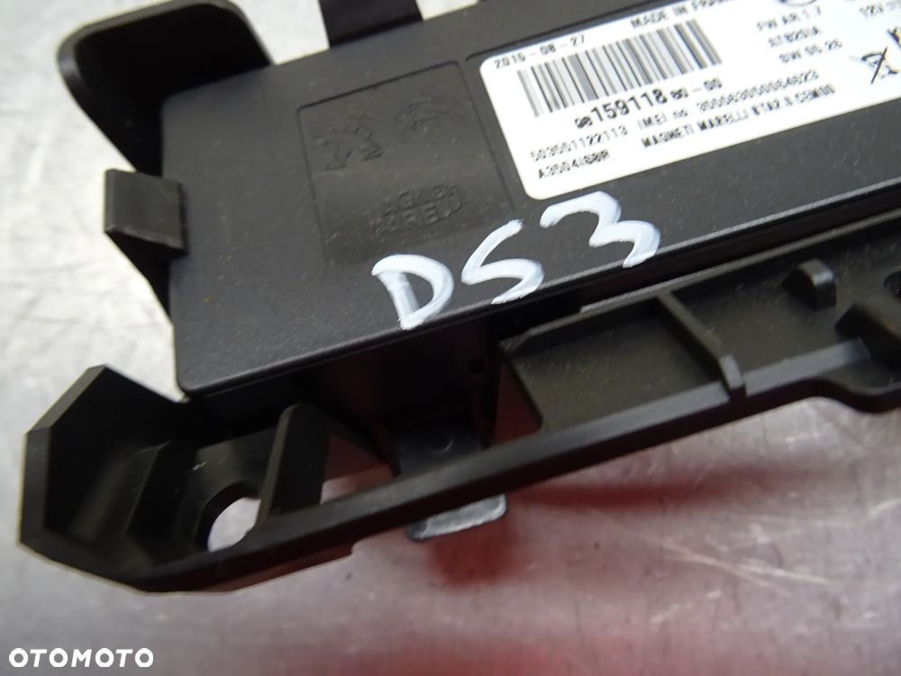 CITROEN DS3 LIFT HB 3D 1.6HDI MODUŁ BLUETOOTH 9815911880 - 4