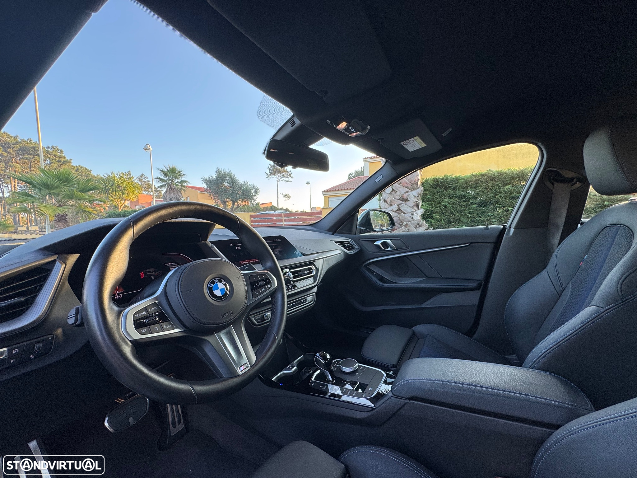 BMW 216 Gran Coupé d Pack Desportivo M - 12
