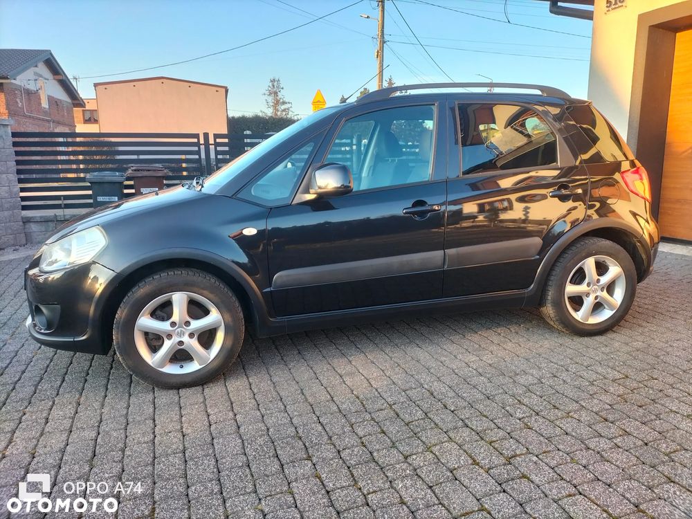 Suzuki SX4 1.6 VVT Streetline 4x2 Club - 5