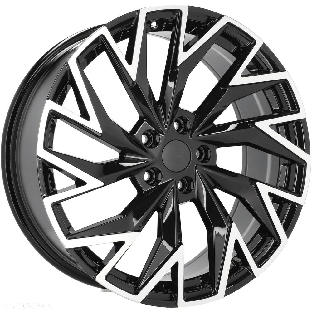 4x Felgi 19 m.in. do SKODA Elroq Enyaq Karoq Kodiaq Octavia Superb VW T-Roc Tiguan - FBX423 - 3