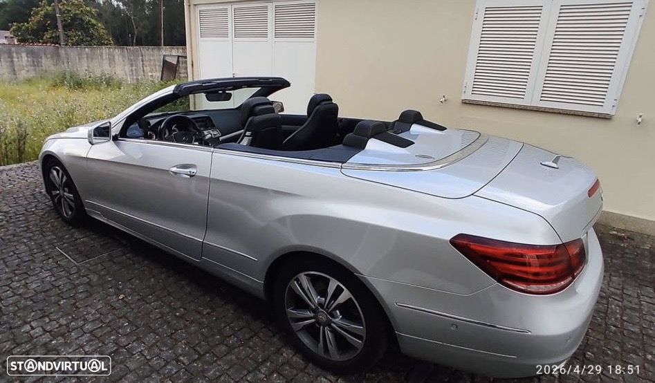 Mercedes-Benz E 220 CDI BlueEfficiency - 7