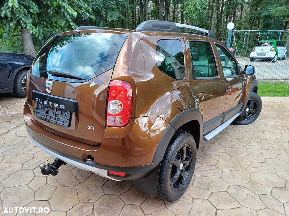 Dacia Duster dCi 110 FAP 4x4 Prestige - 4