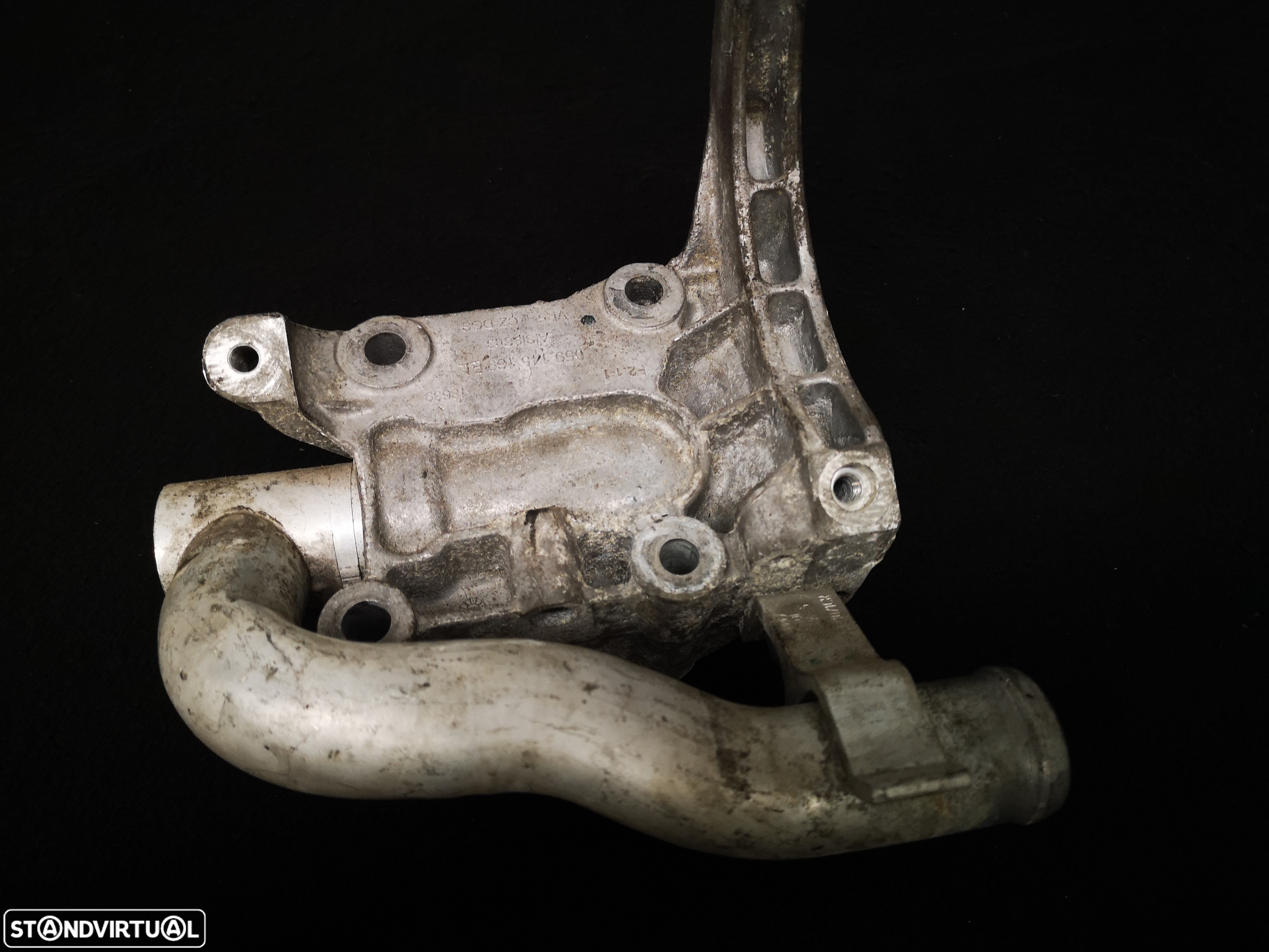 Apoio suporte de bomba AC  audi volkswagen 059  2010+ - 5