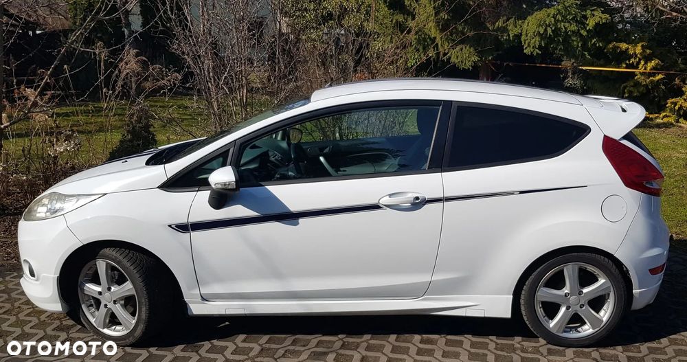 Ford Fiesta 1.6 Ti-VCT Sport S - 14
