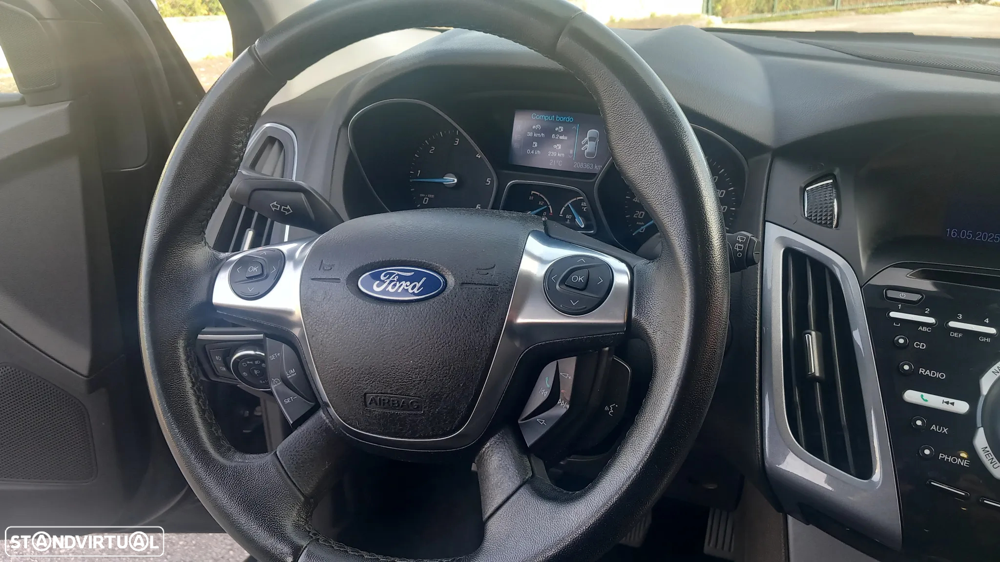 Ford Focus SW 1.6 TDCi Titanium - 12